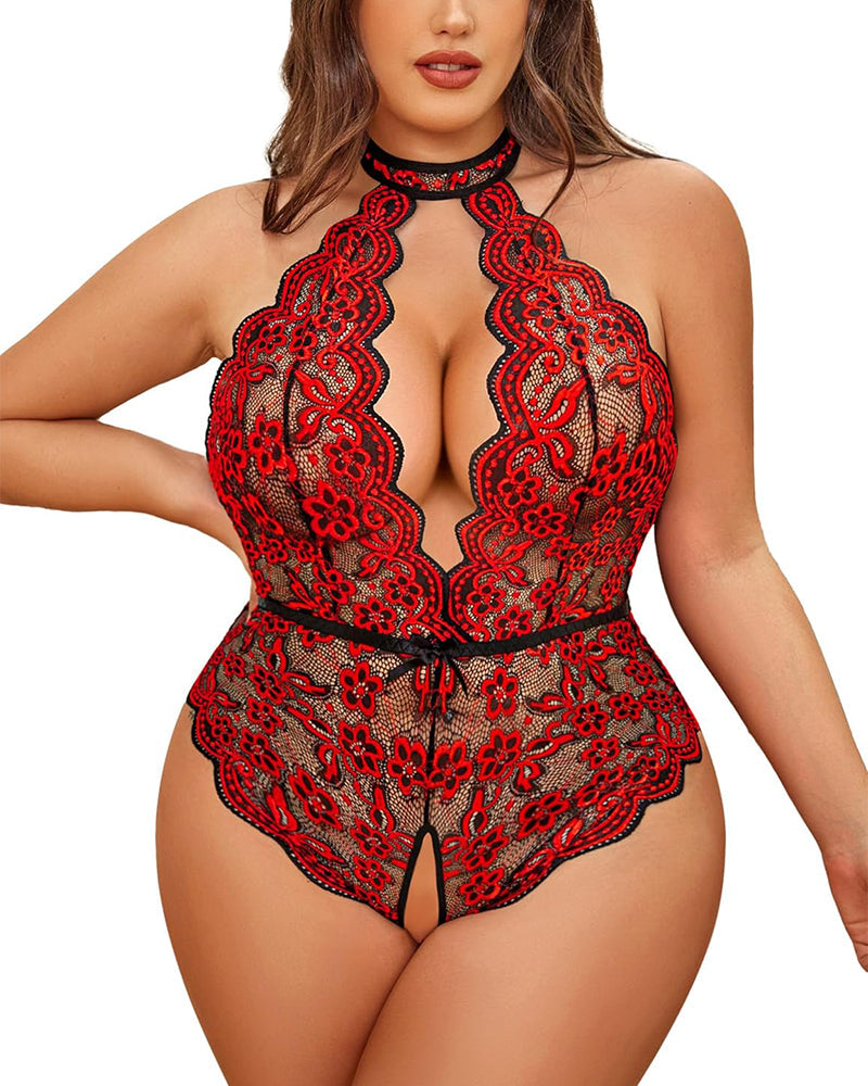 Camila™ | Body din Dantelă
