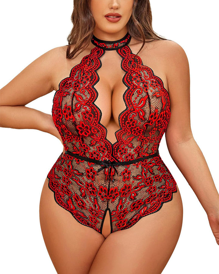 Camila™ | Body din Dantelă