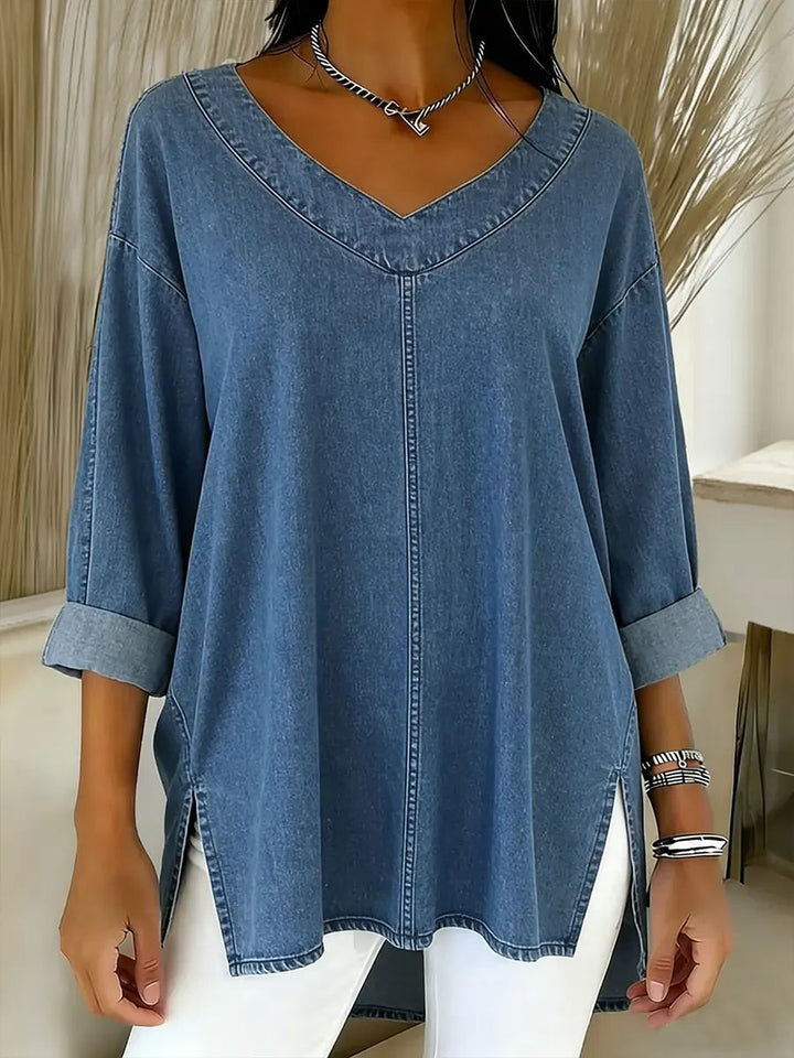 Amelia | Cămașă Denim Casual