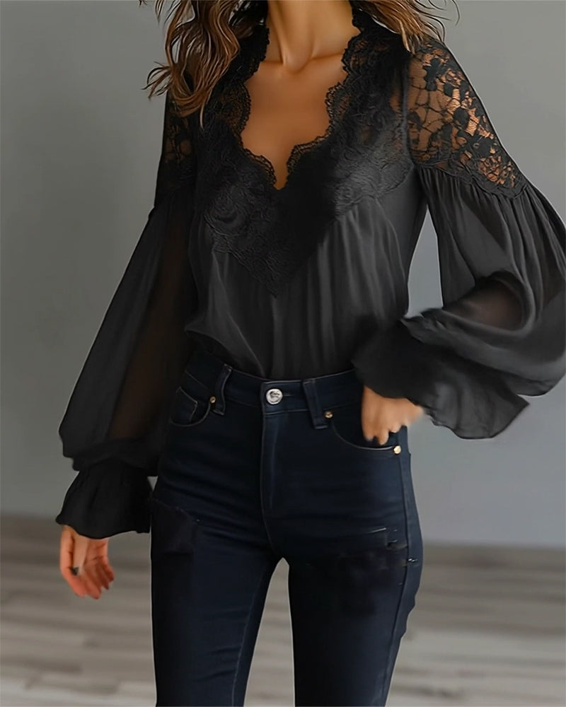 Valentina | Cămașă elegantă din bumbac și viscoză