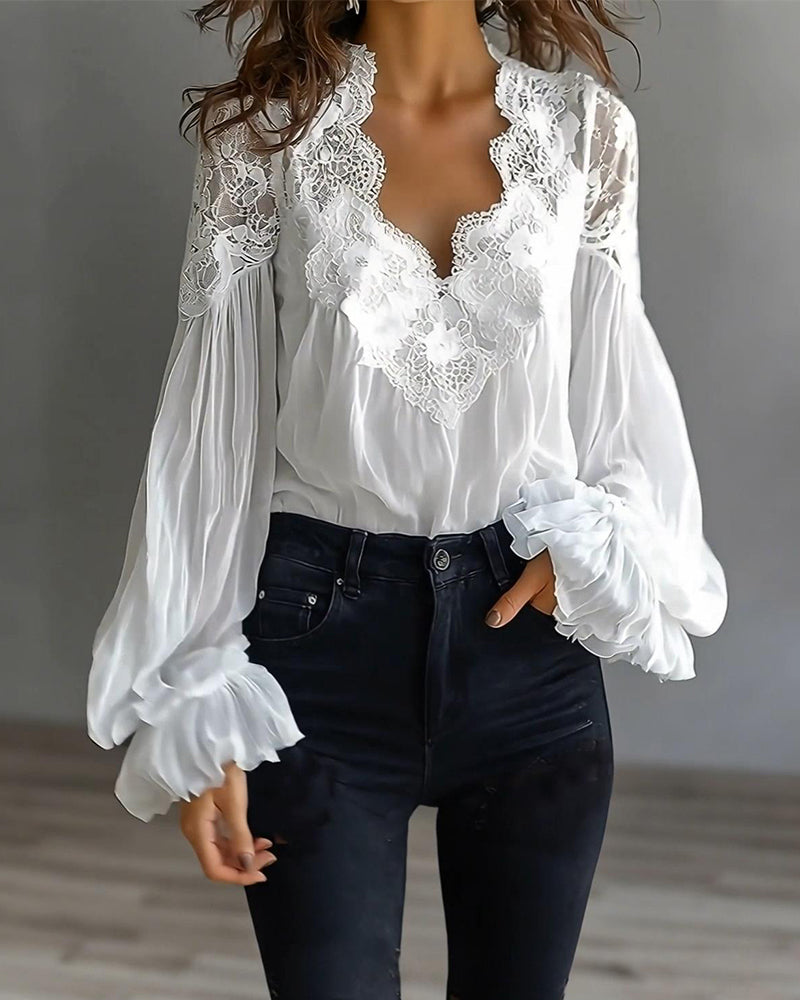 Valentina | Cămașă elegantă din bumbac și viscoză