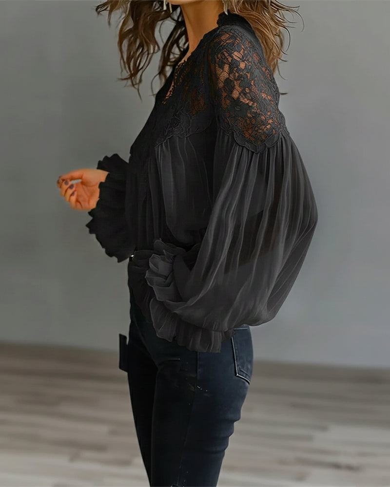 Valentina | Cămașă elegantă din bumbac și viscoză