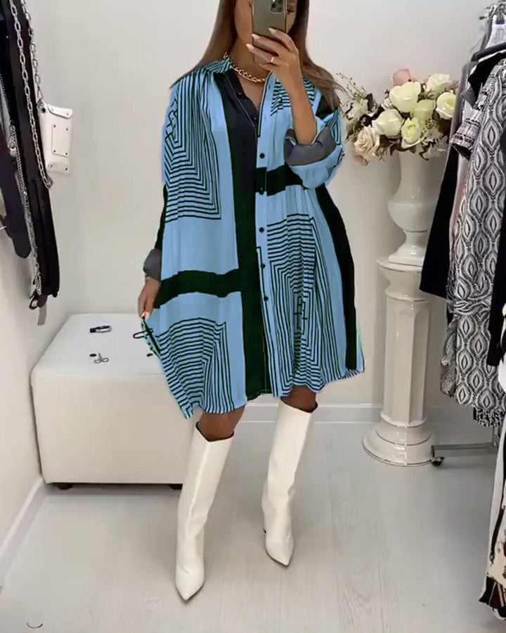 Marcela | Rochie-Cămașă Over