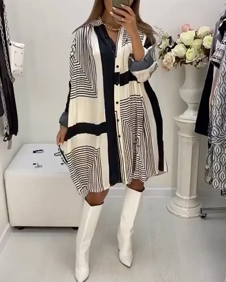 Marcela | Rochie-Cămașă Over