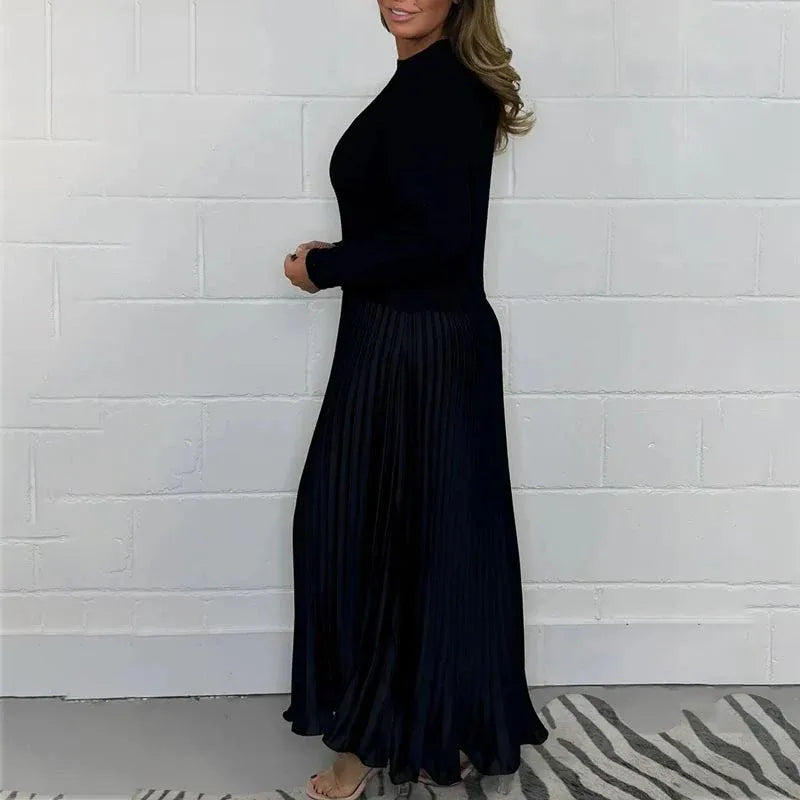 Maeve | Rochie Maxi Plisată