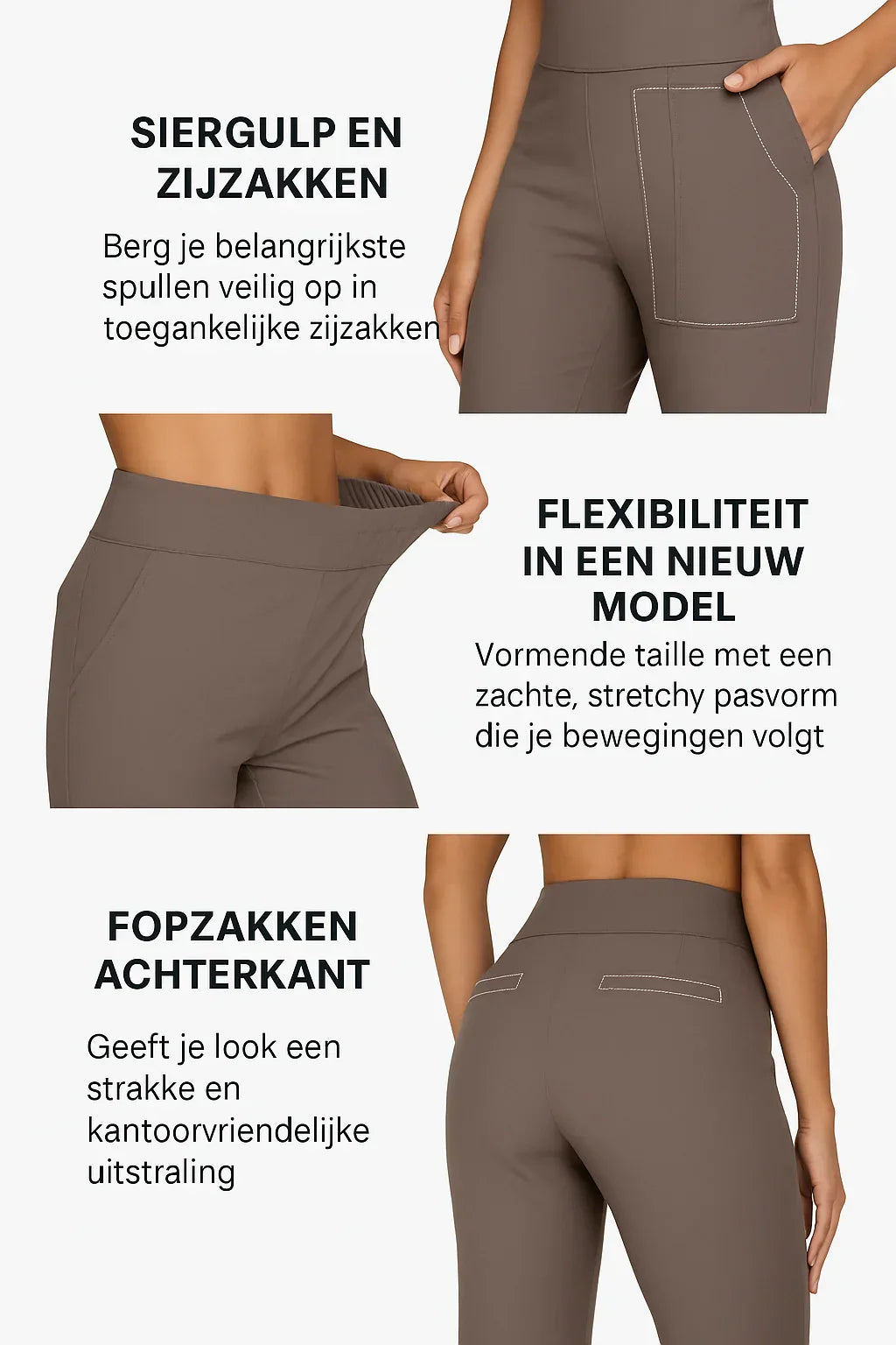 Klara | pantalonii stretch confortabili pentru orice femeie