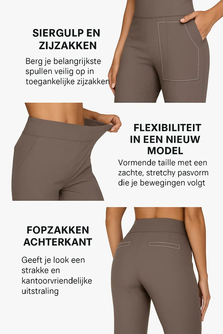 Klara | pantalonii stretch confortabili pentru orice femeie