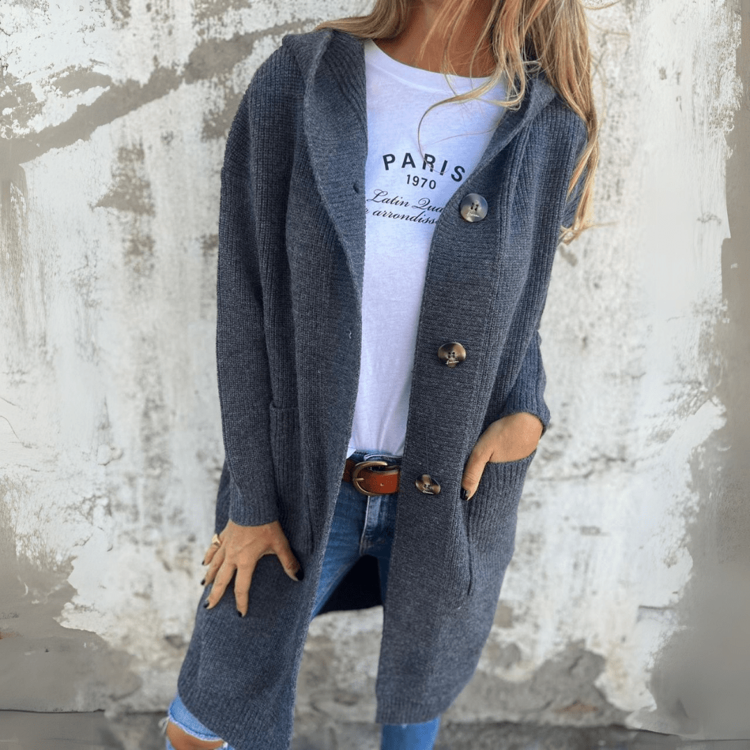 Monica | Cardigan lung elegant