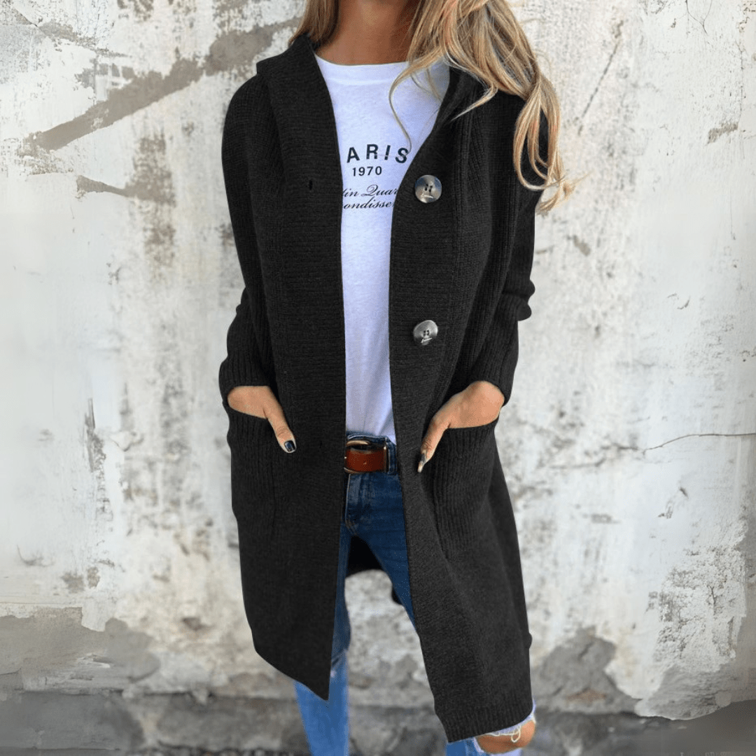 Monica | Cardigan lung elegant