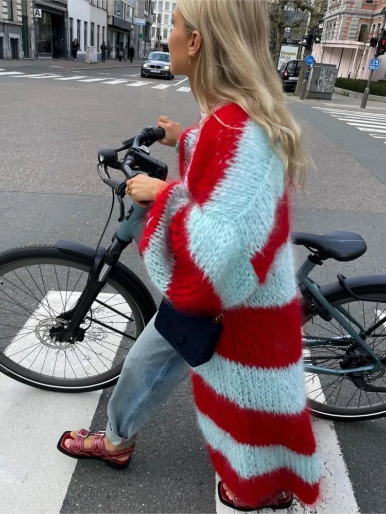 Elisa | Cardigan lung oversized