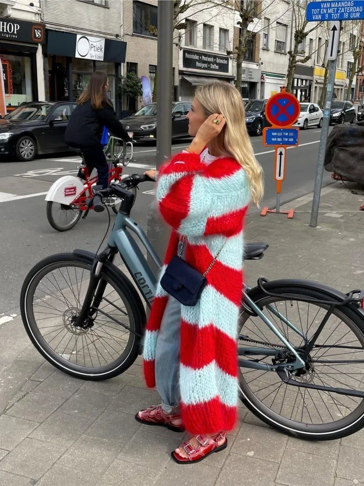 Elisa | Cardigan lung oversized