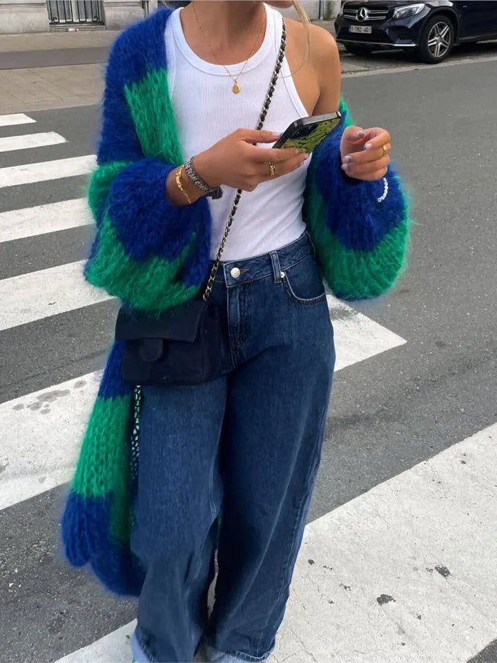 Elisa | Cardigan lung oversized