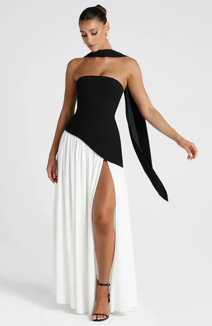 Mariah | Rochie Lungă Elegantă