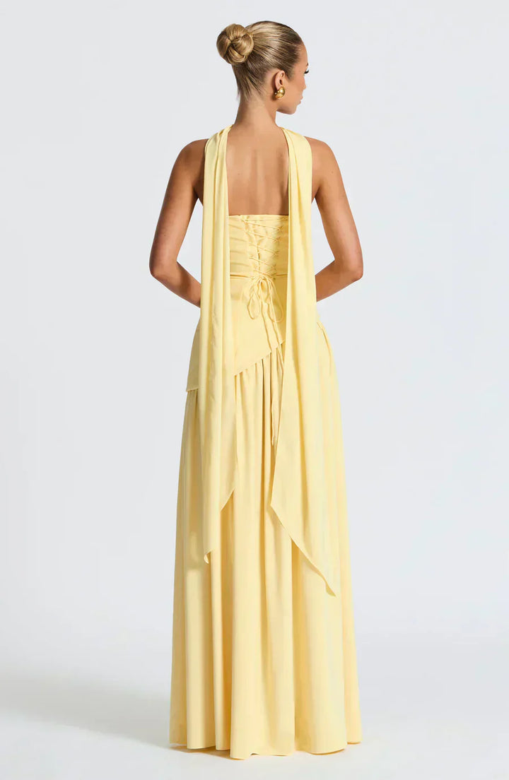 Mariah | Rochie Lungă Elegantă