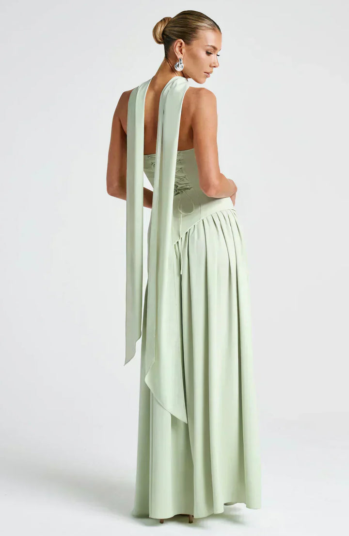 Mariah | Rochie Lungă Elegantă