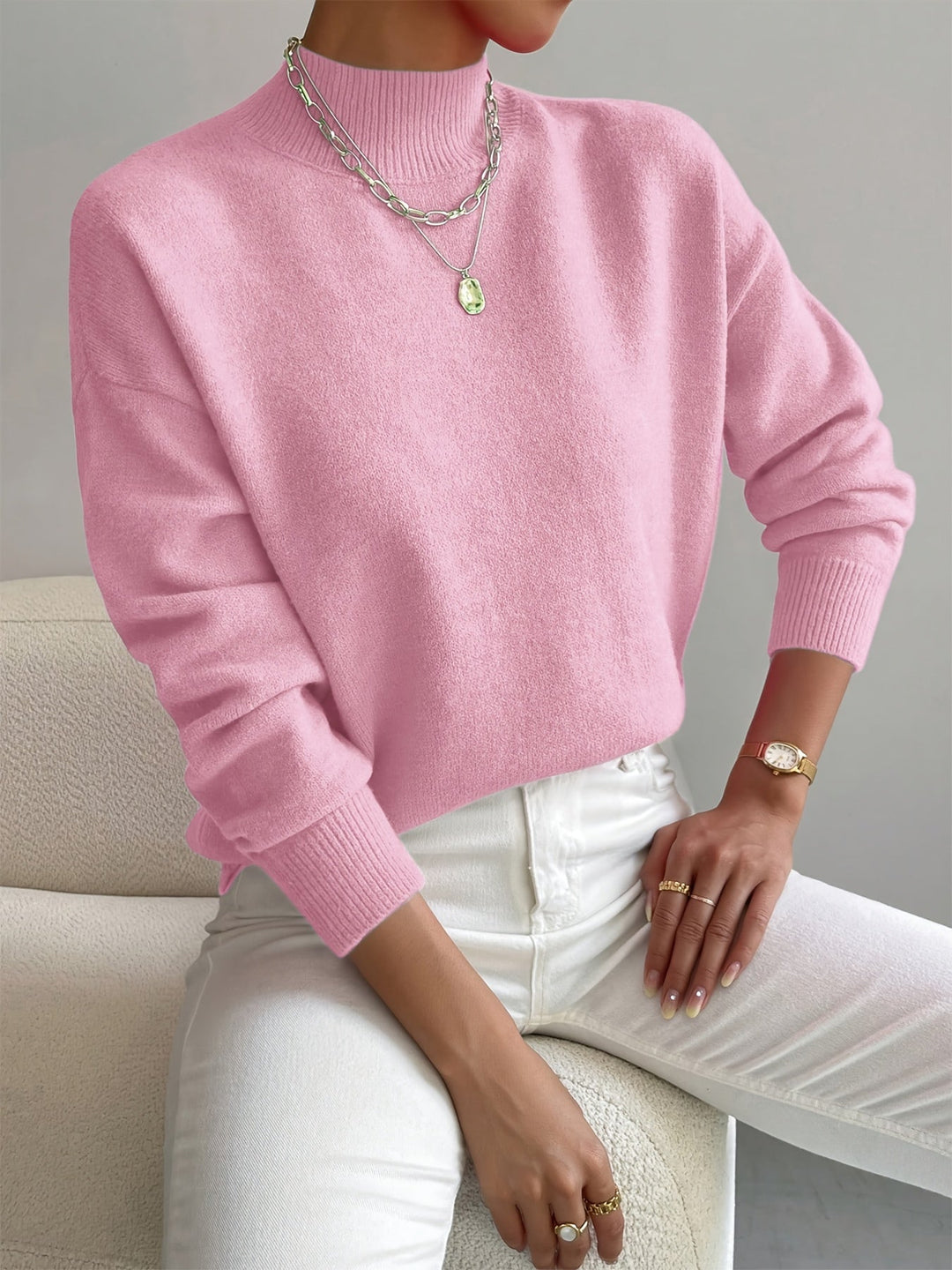 Maria | Pulover Elegant și Călduros