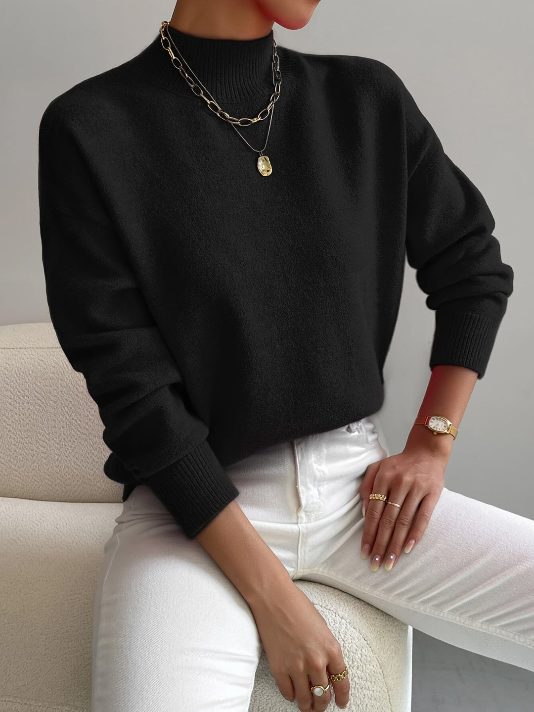 Maria | Pulover Elegant și Călduros