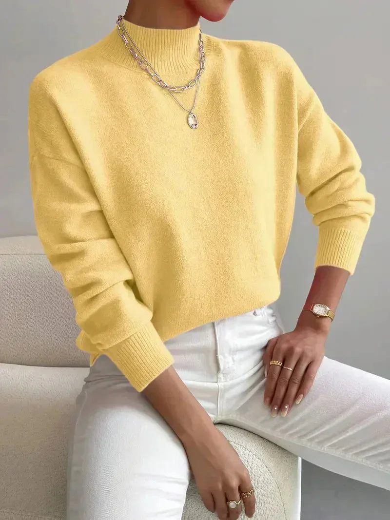 Maria | Pulover Elegant și Călduros