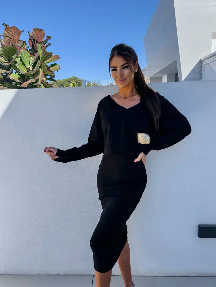 Ciara | Set Rochie și Hanorac