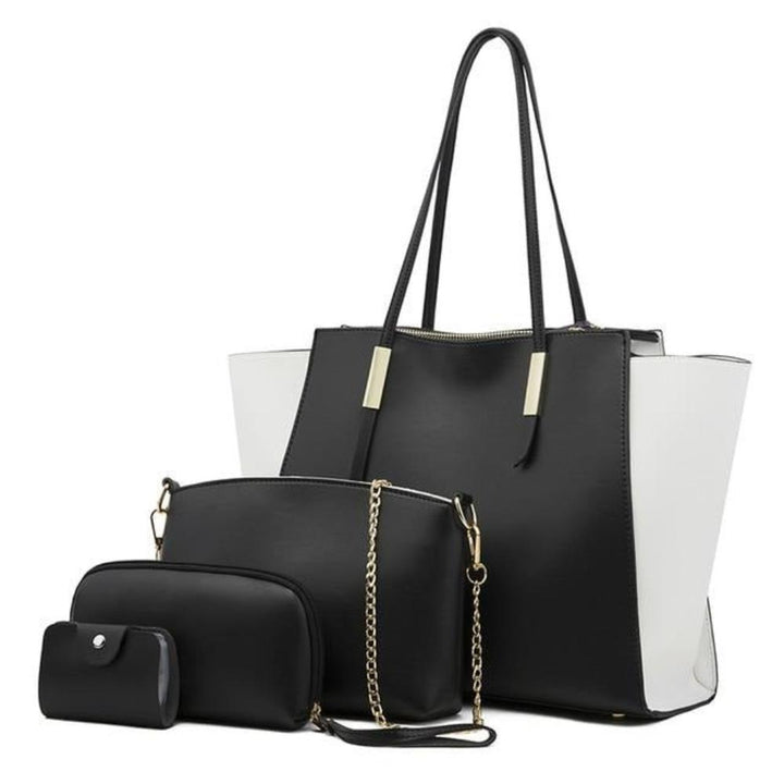 Ivy | Set de 4 Sacuri de Shopping Elegante și Luxoase