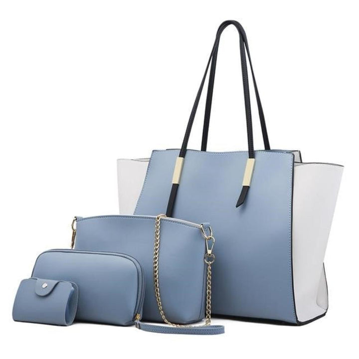 Ivy | Set de 4 Sacuri de Shopping Elegante și Luxoase