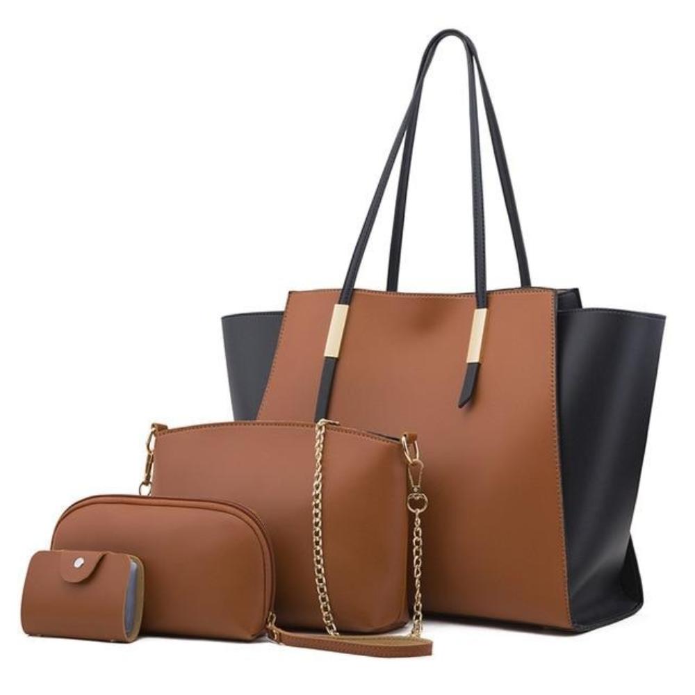 Ivy | Set de 4 Sacuri de Shopping Elegante și Luxoase