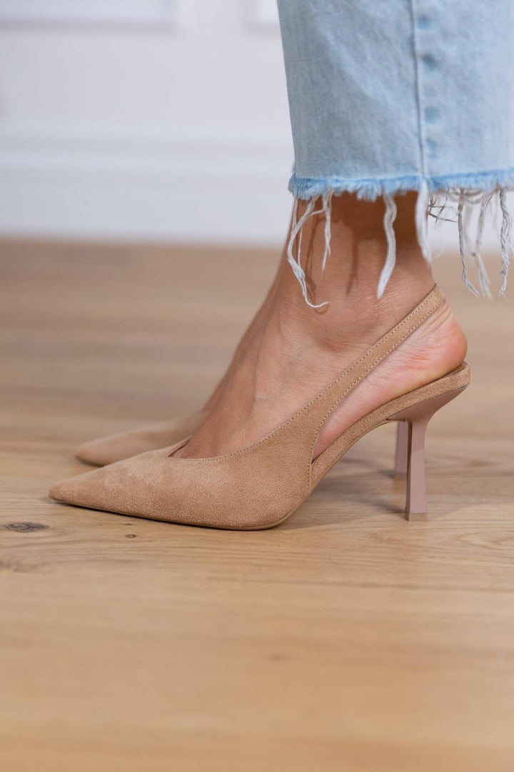 Elara | Pantofi Décolleté Slingback Eleganți