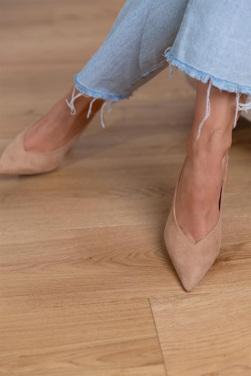 Elara | Pantofi Décolleté Slingback Eleganți