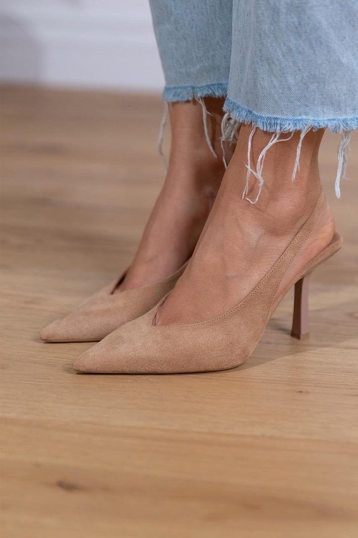 Elara | Pantofi Décolleté Slingback Eleganți