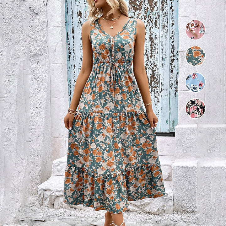 Eleganță | Rochie de Vară cu Flori