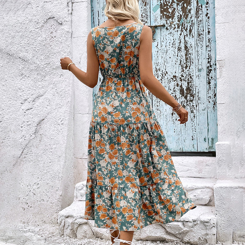 Eleganță | Rochie de Vară cu Flori