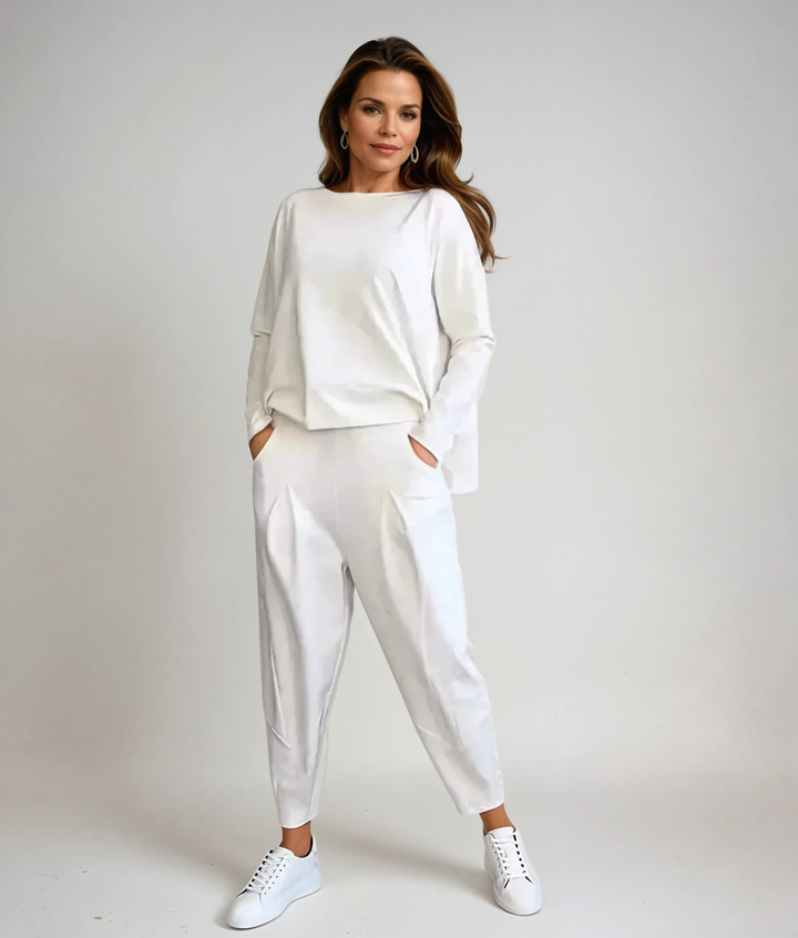 MAELYS – SET DIN COTON ÎN DOUĂ PIESE, CONFORTABIL