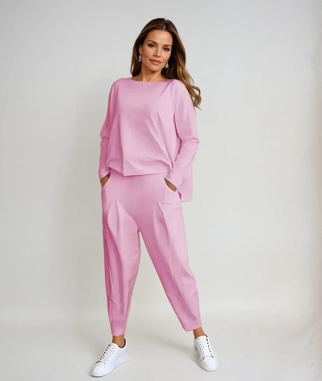 MAELYS – SET DIN COTON ÎN DOUĂ PIESE, CONFORTABIL