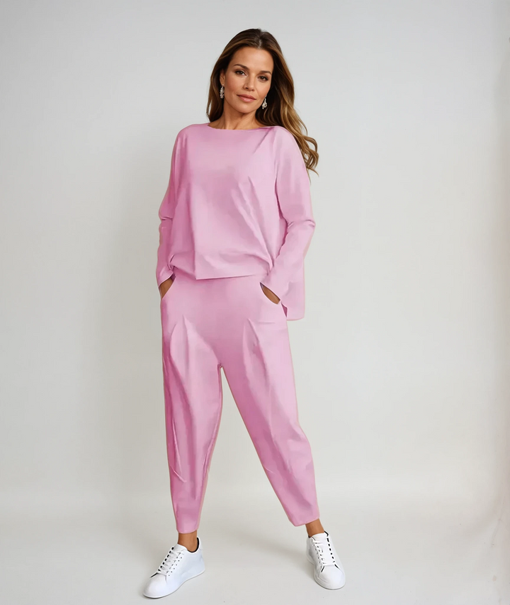 MAELYS – SET DIN COTON ÎN DOUĂ PIESE, CONFORTABIL