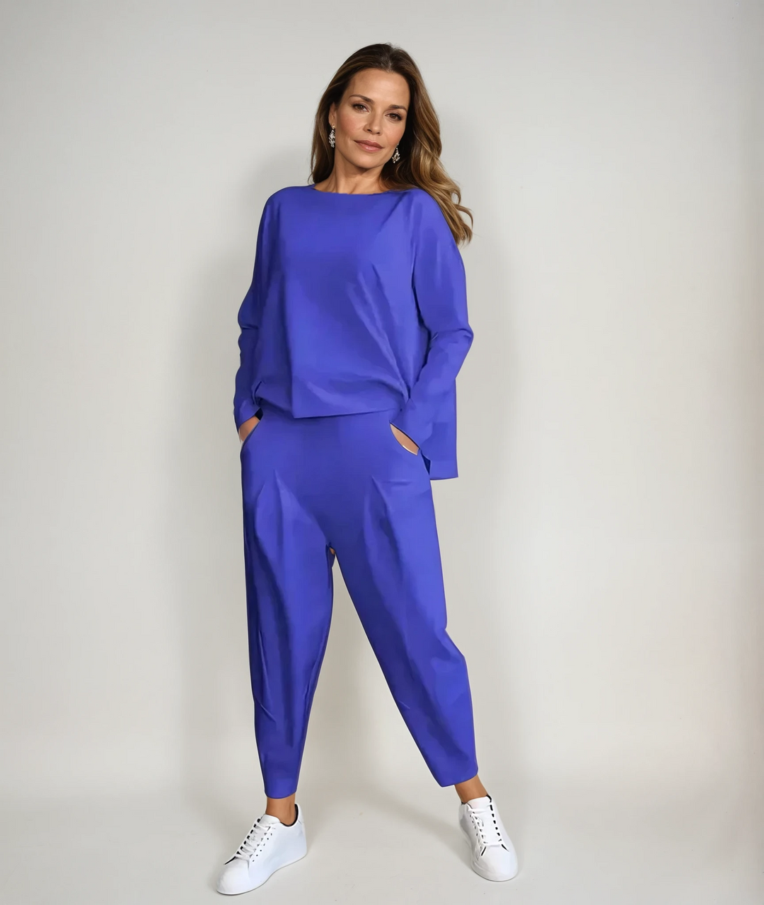 MAELYS – SET DIN COTON ÎN DOUĂ PIESE, CONFORTABIL