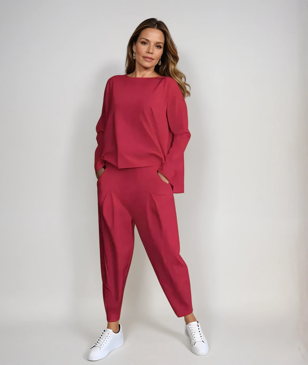 MAELYS – SET DIN COTON ÎN DOUĂ PIESE, CONFORTABIL