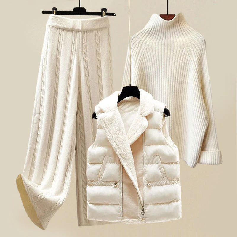 Maelie – Set Tricotat Confortabil și Cozy