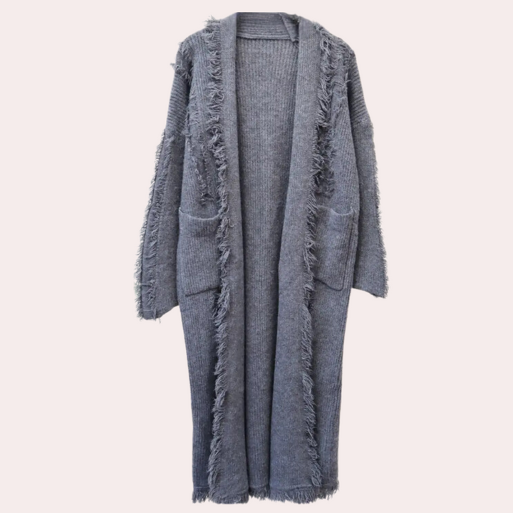 Rachel | Cardigan lung elegant