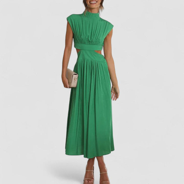 Emilia - Rochie elegantă cu decolteu adânc